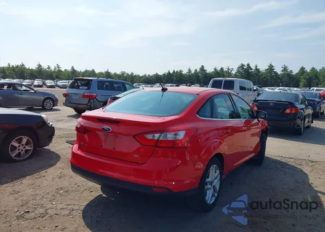 2012 Ford Focus Sel from USA, damaged, VIN 1FAHP3H28CL419115
